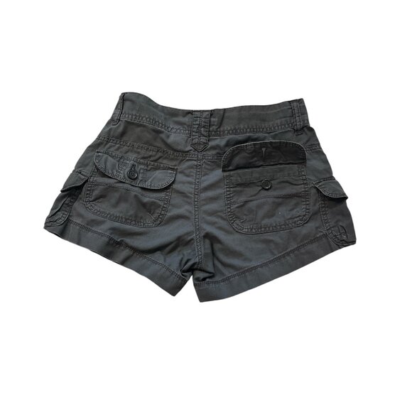 UNIONBAY Utility Shorts Junior Sz 3 Boy Fit 100% Cotton Union Bay Grey 6 Pockets - Picture 3 of 7